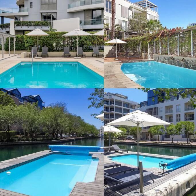 Parama 003 Secure, Luxurious Waterfront Apartment Cape Town Bagian luar foto